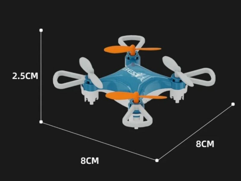 medidas mini dron