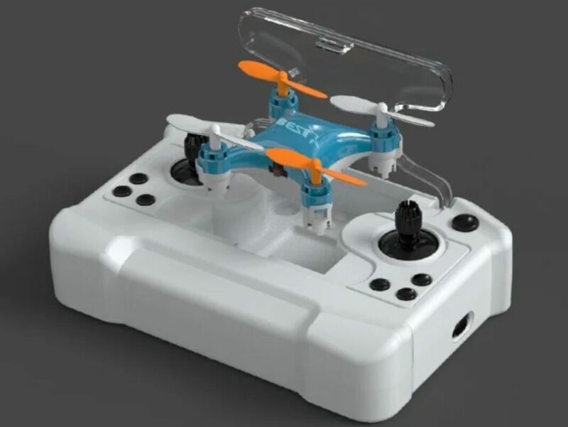control remoto mini drone