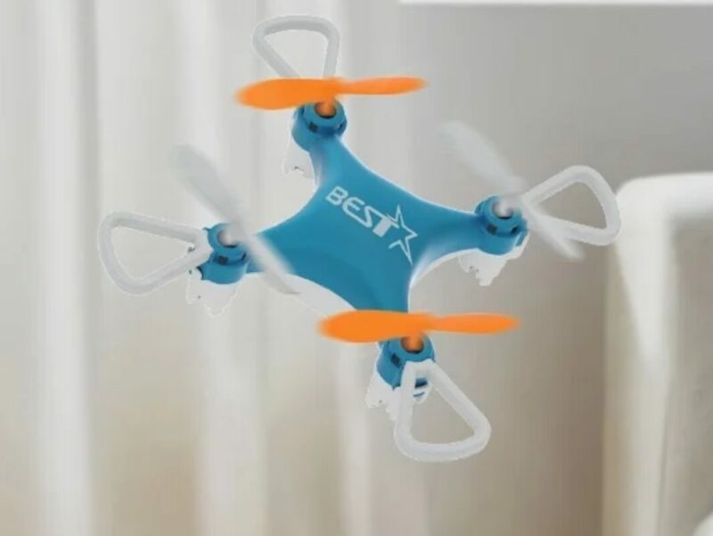 mini dron de juguete