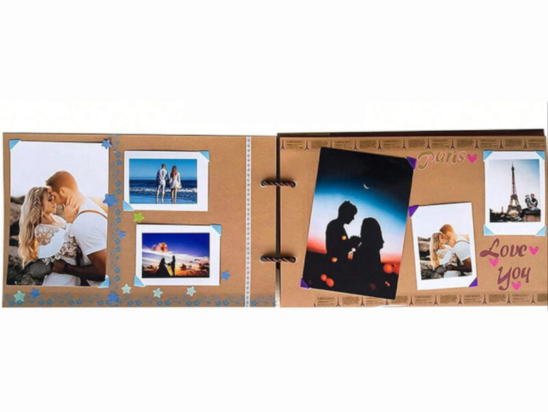 libro de recuerdos estilo Up