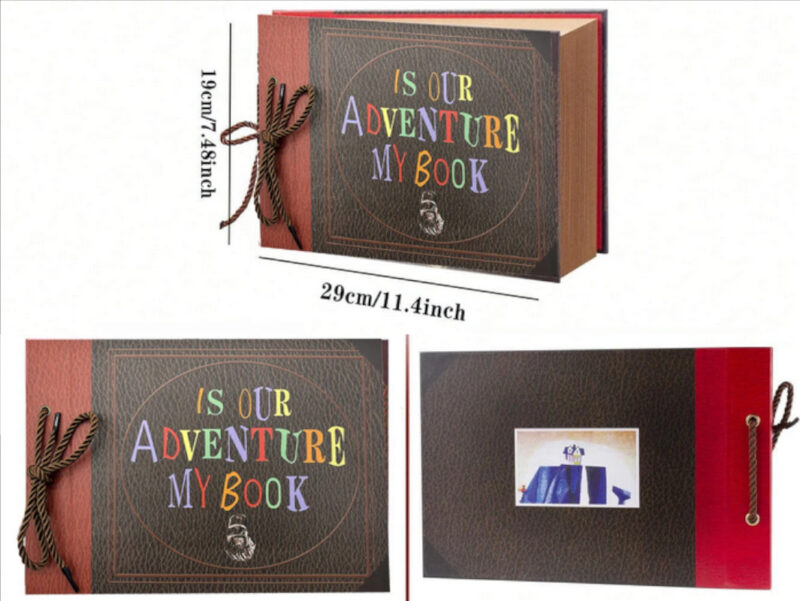 álbum de fotos de aventuras