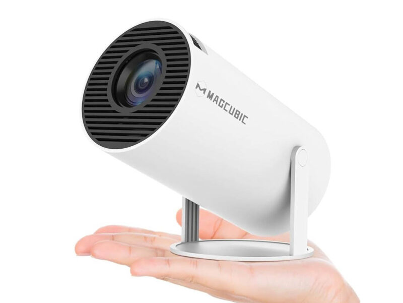 Proyector HY300 portátil con WiFi6