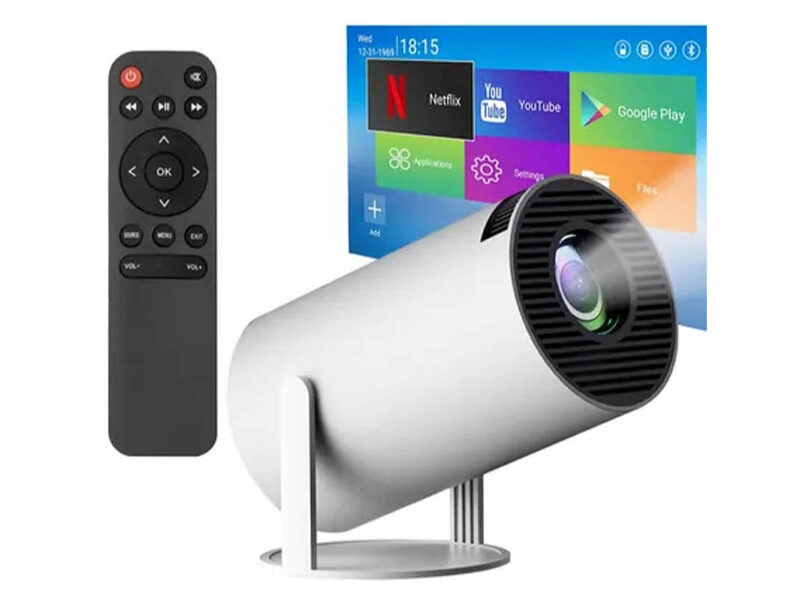 Mini proyector HY300 para cine en casa