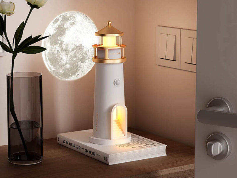 Lampara proyector de luna