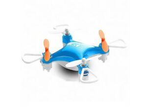 mini drone azul de juguete