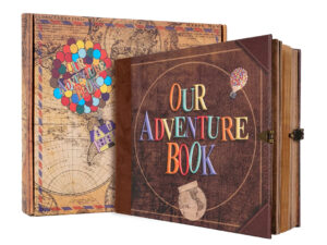 álbum de fotos de aventuras personalizado