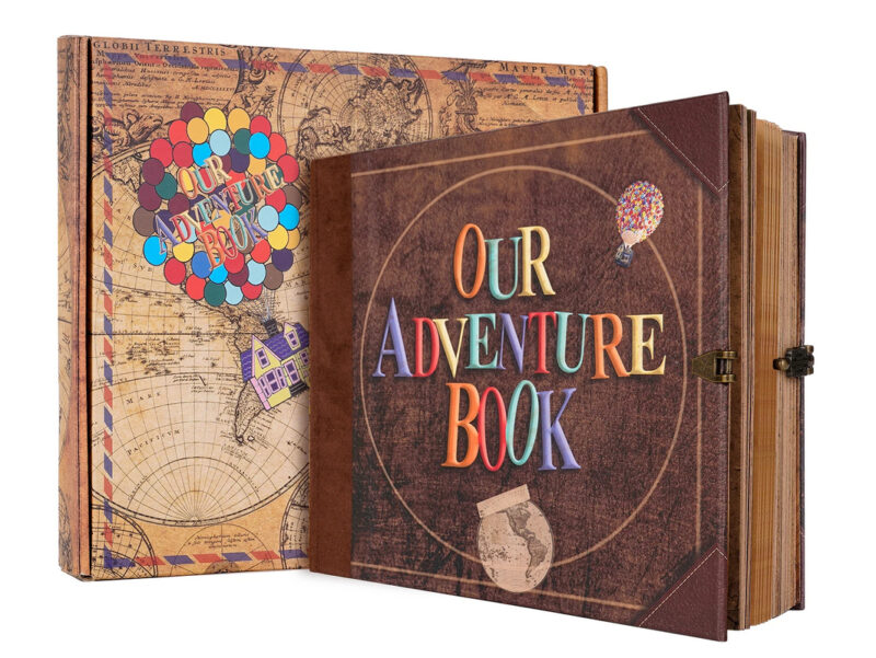 álbum de fotos de aventuras personalizado